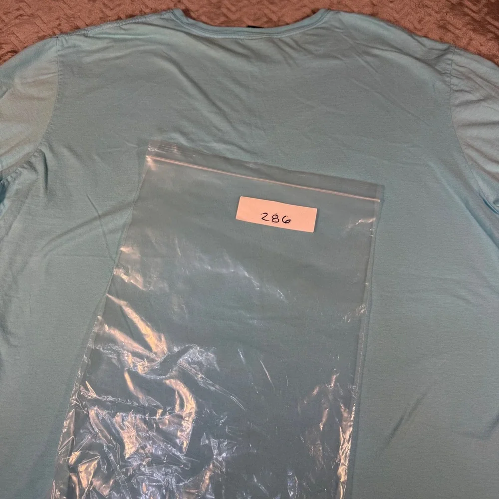 Vintage Polo Ralph Lauren T Shirt XXL Blue Crew Neck Tee Cotton Pony Logo Y2K